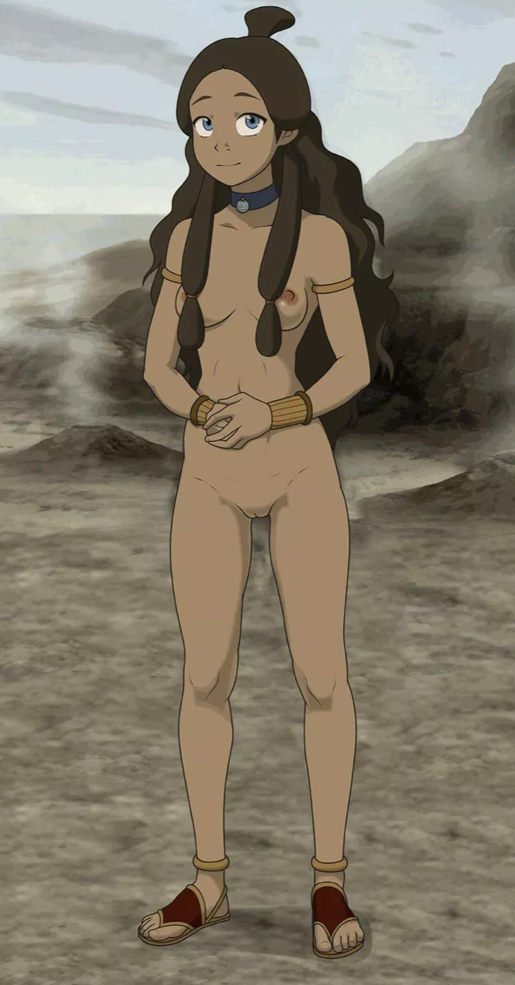 Katara doing it to em