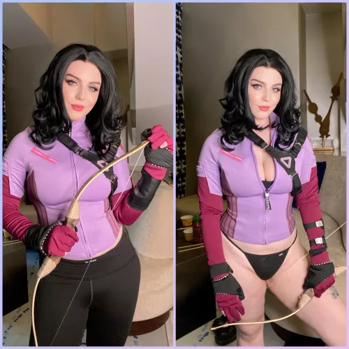 Kate Bishop cosplay by me! (TheCosplayBunny)