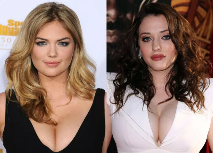 Kate Upton or Kat Dennings