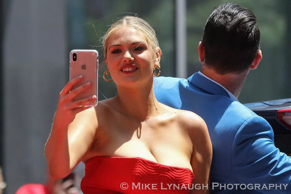 Kate Upton's Boobs Were Just Massive in 2019
