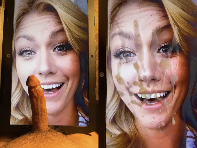 Katherine looking flawless on ig live…..