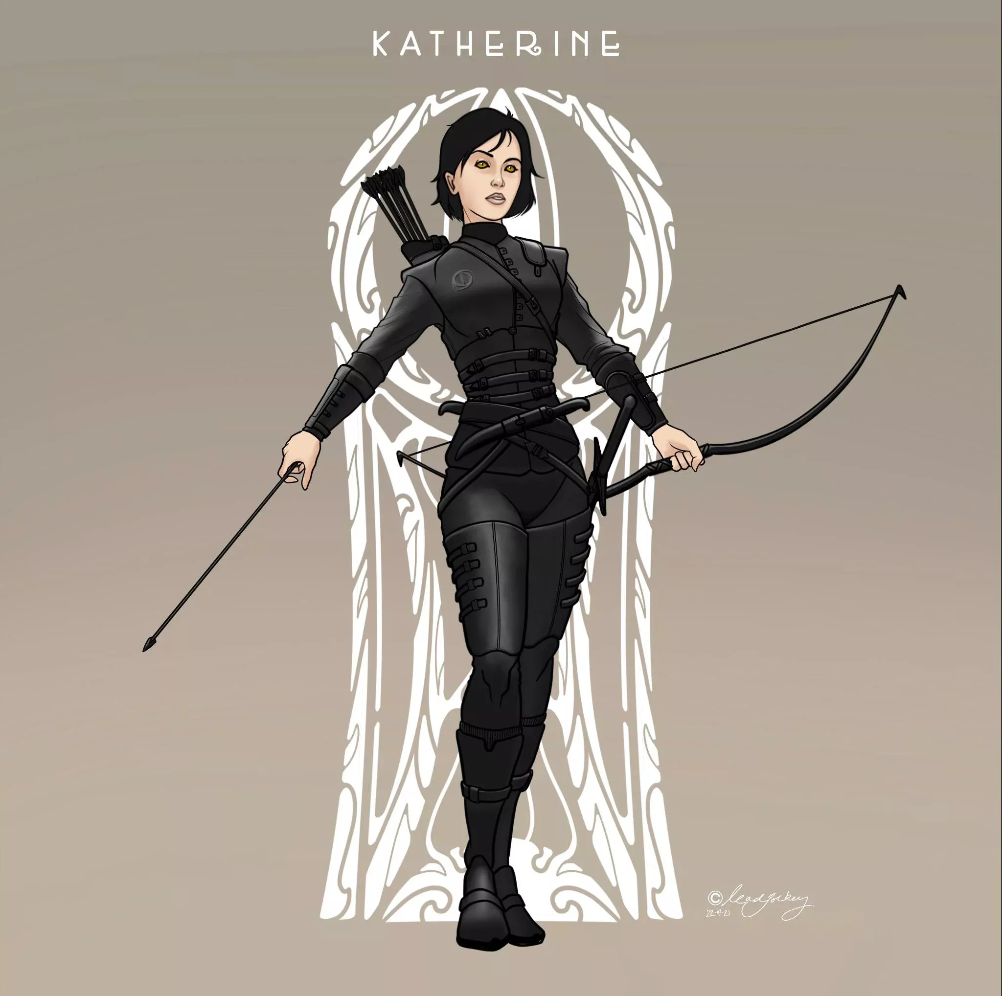 'Katherine, Rogue Assassin', Me Digital, 2021 'Katherine, Rogue Assassin', Me Digital, 2021
