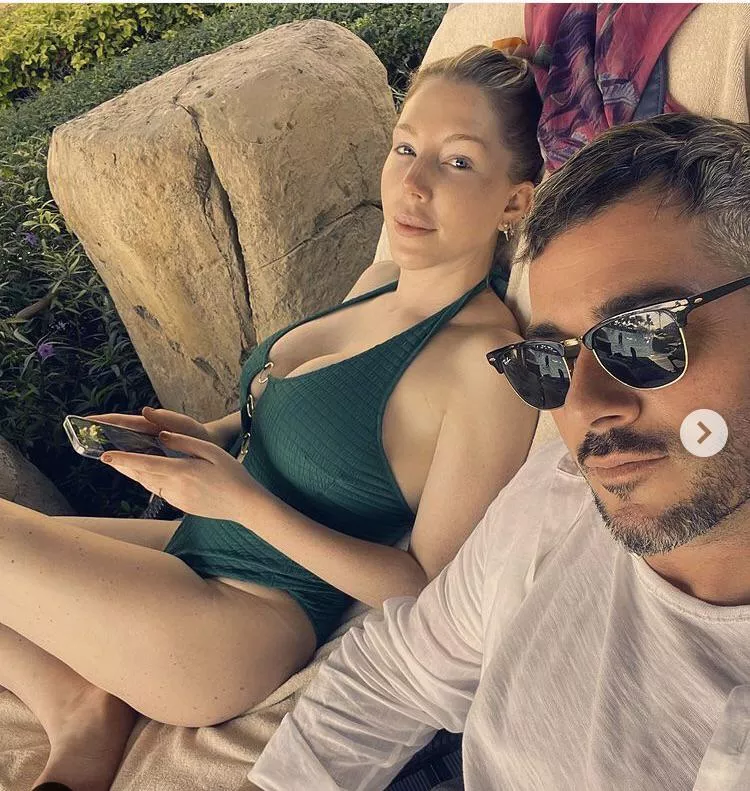 Katherine Ryan (Comedian) has mommy milkers