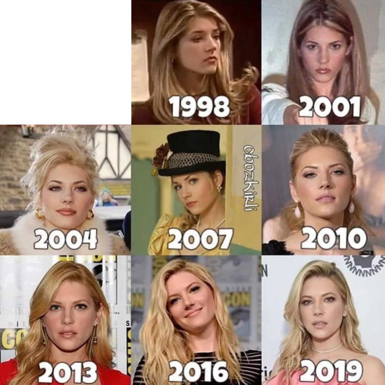 Katheryn Winnick is actually frozen in time. Katheryn Winnick is actually frozen in time.