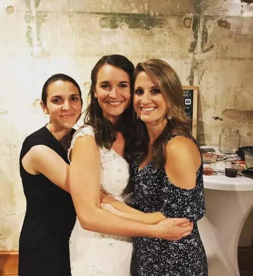 Katie, Mallory, and Merritt