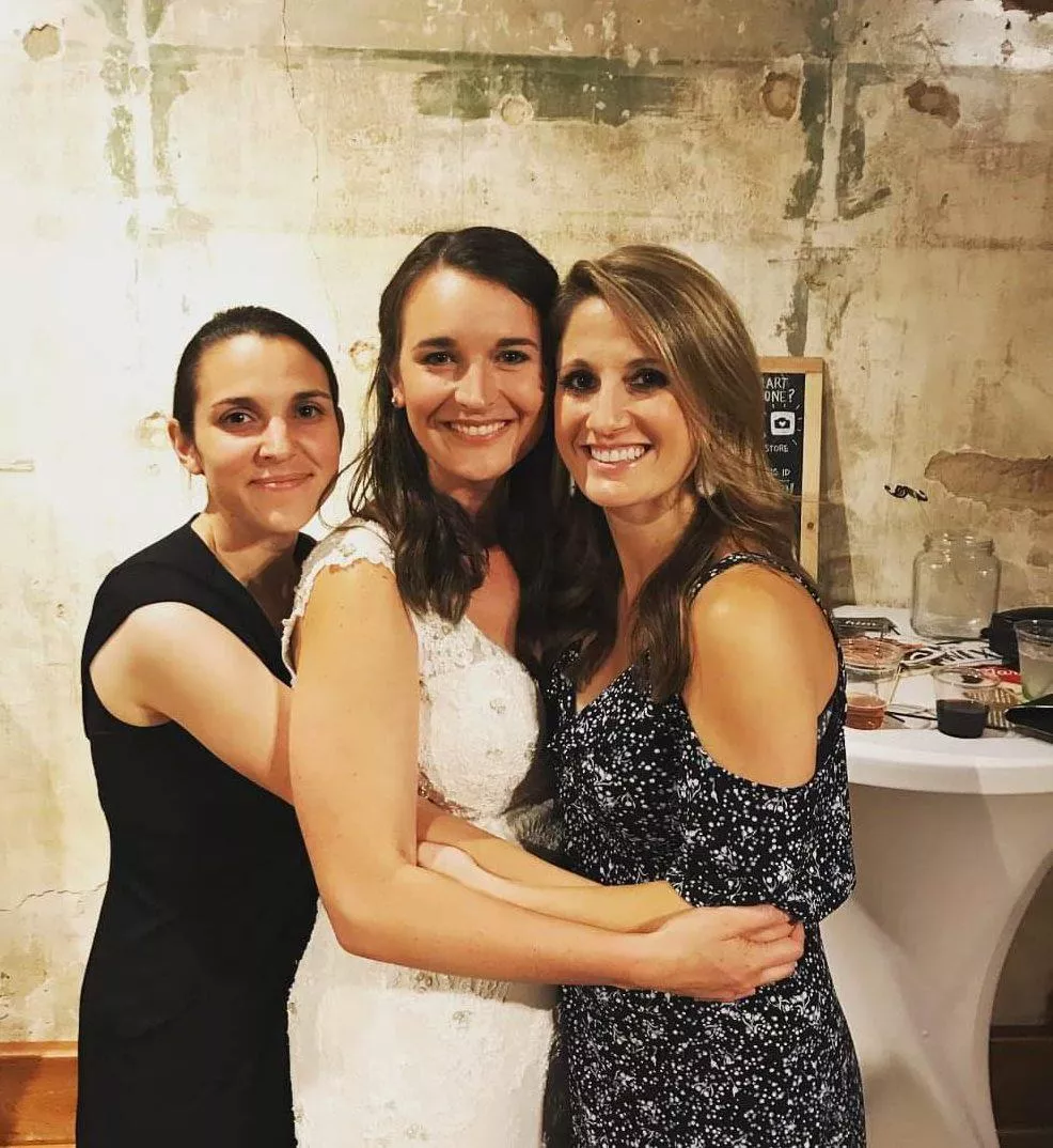 Katie, Mallory, and Merritt