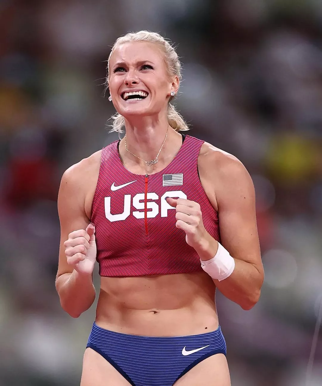 Katie Nageotte - American Pole Vaulter