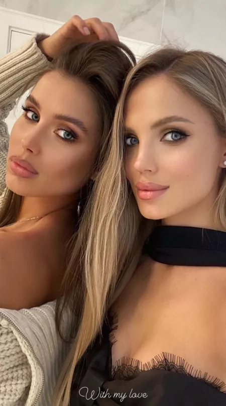 Katusha and Masha Lobanova