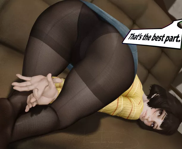 Kawakami Sadayo [Persona 5]