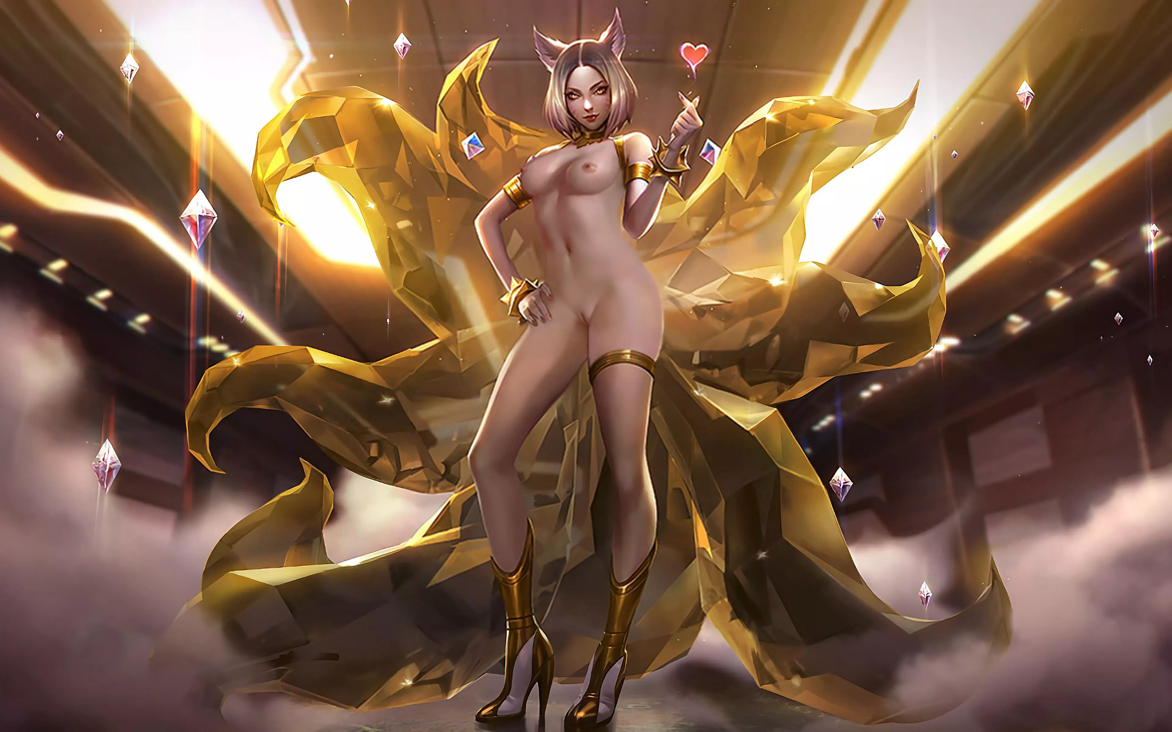 K/DA Prestige Ahri NSFW Splash - Edited by Me. Source material by (0.3) K/DA Prestige Ahri NSFW Splash - Edited by Me. Source material by (0.3)