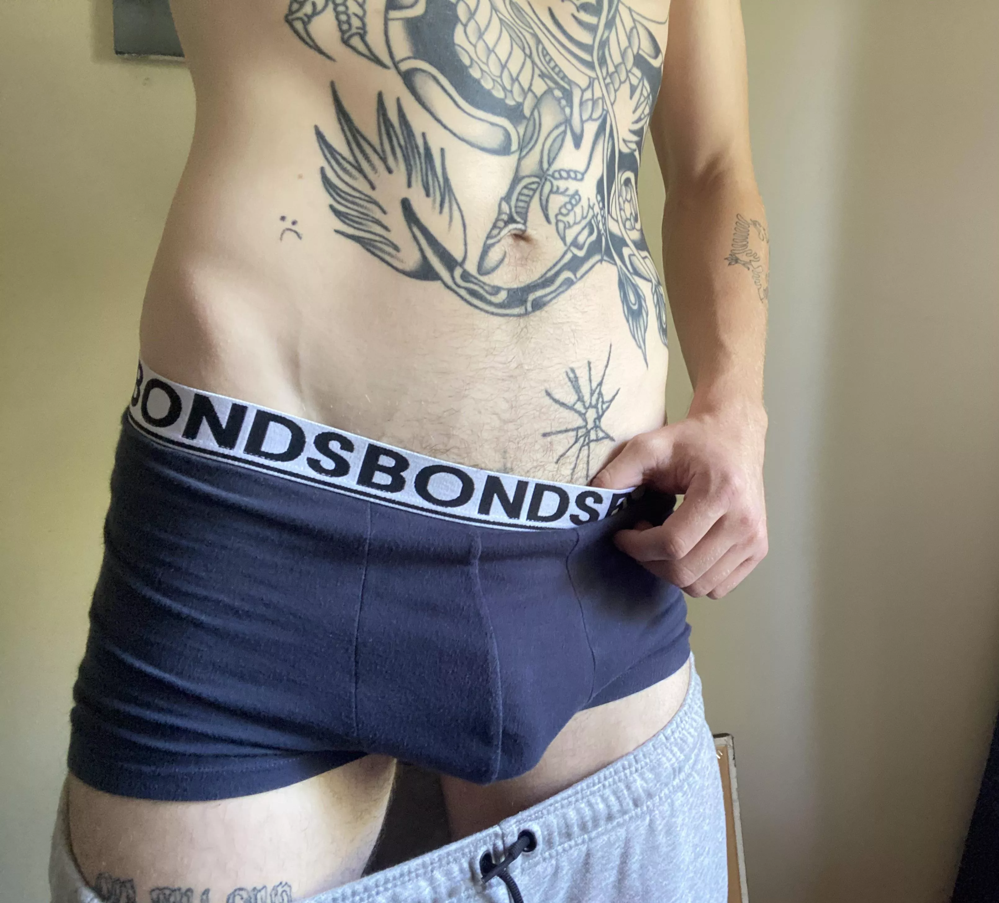 Keep on or pull down?