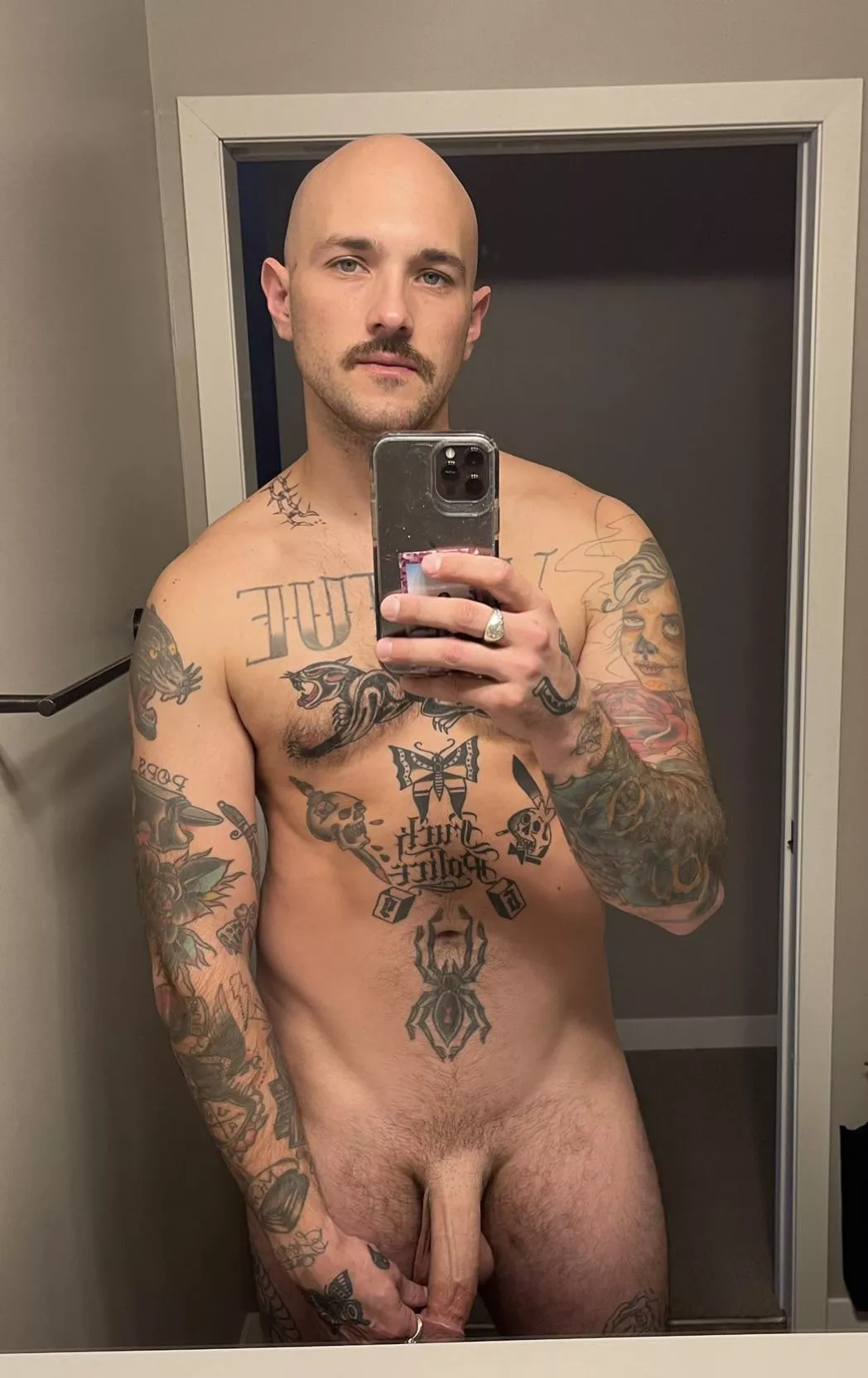 Keep the mustache or? (Oc)