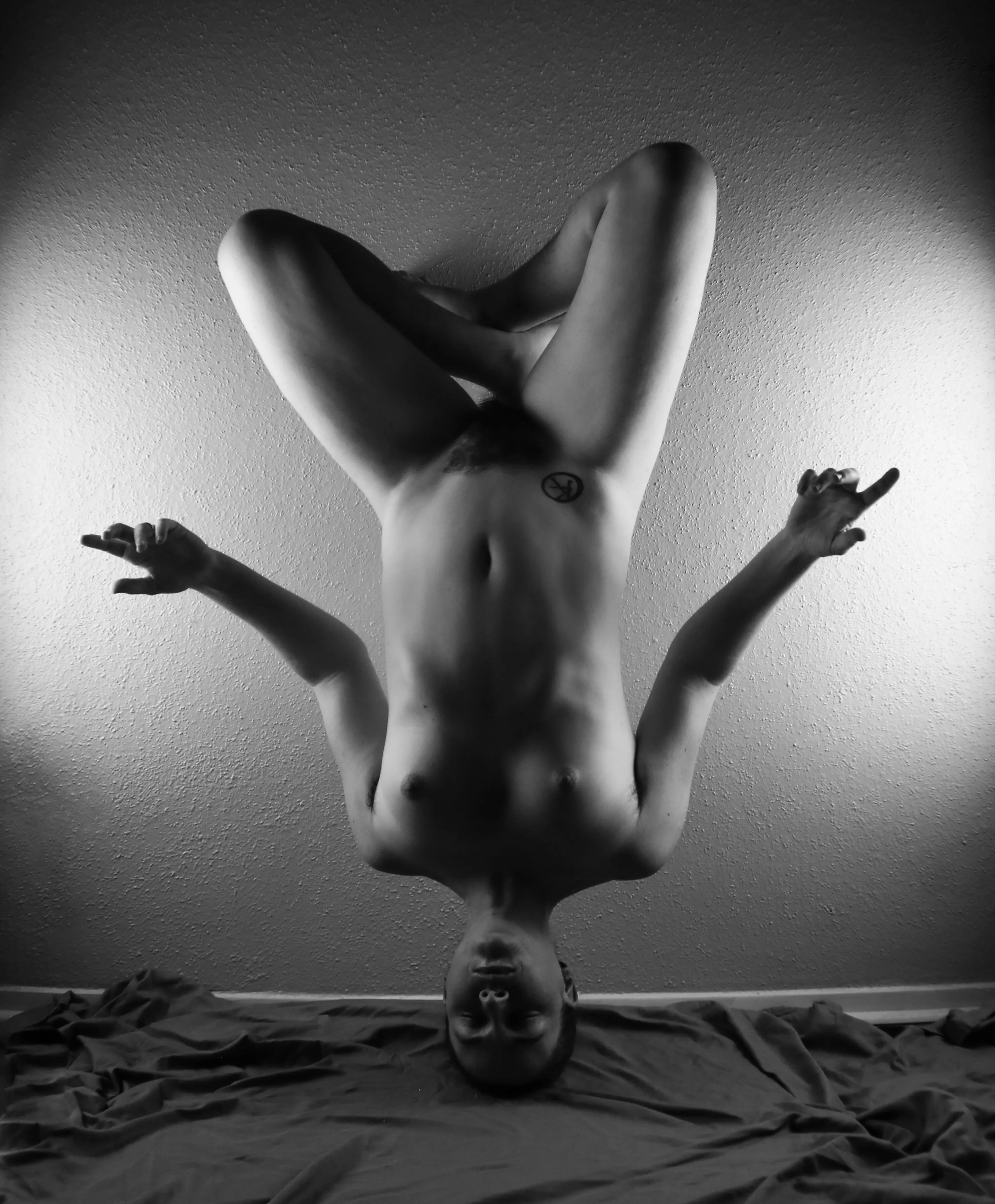 keep your head down (self shot)