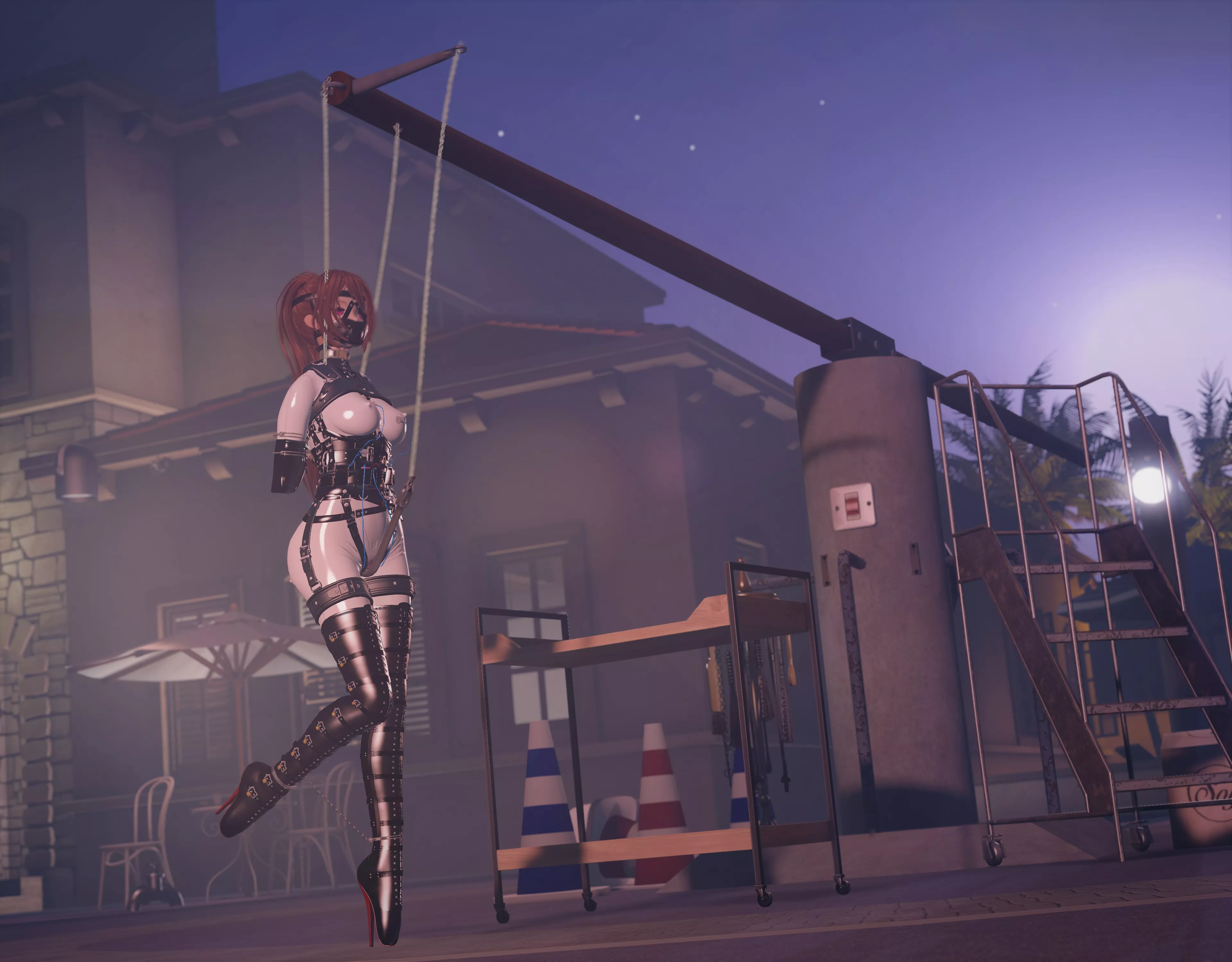 Keeping her fit is the way to make her take more Keeping her fit is the way to make her take more