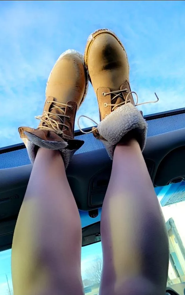 Keeping me warms even without pants