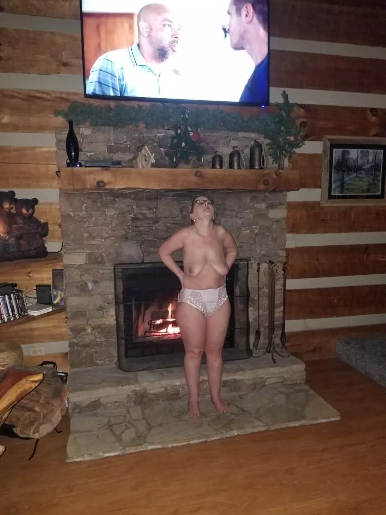 Keeping my buns warm on a chilly evening