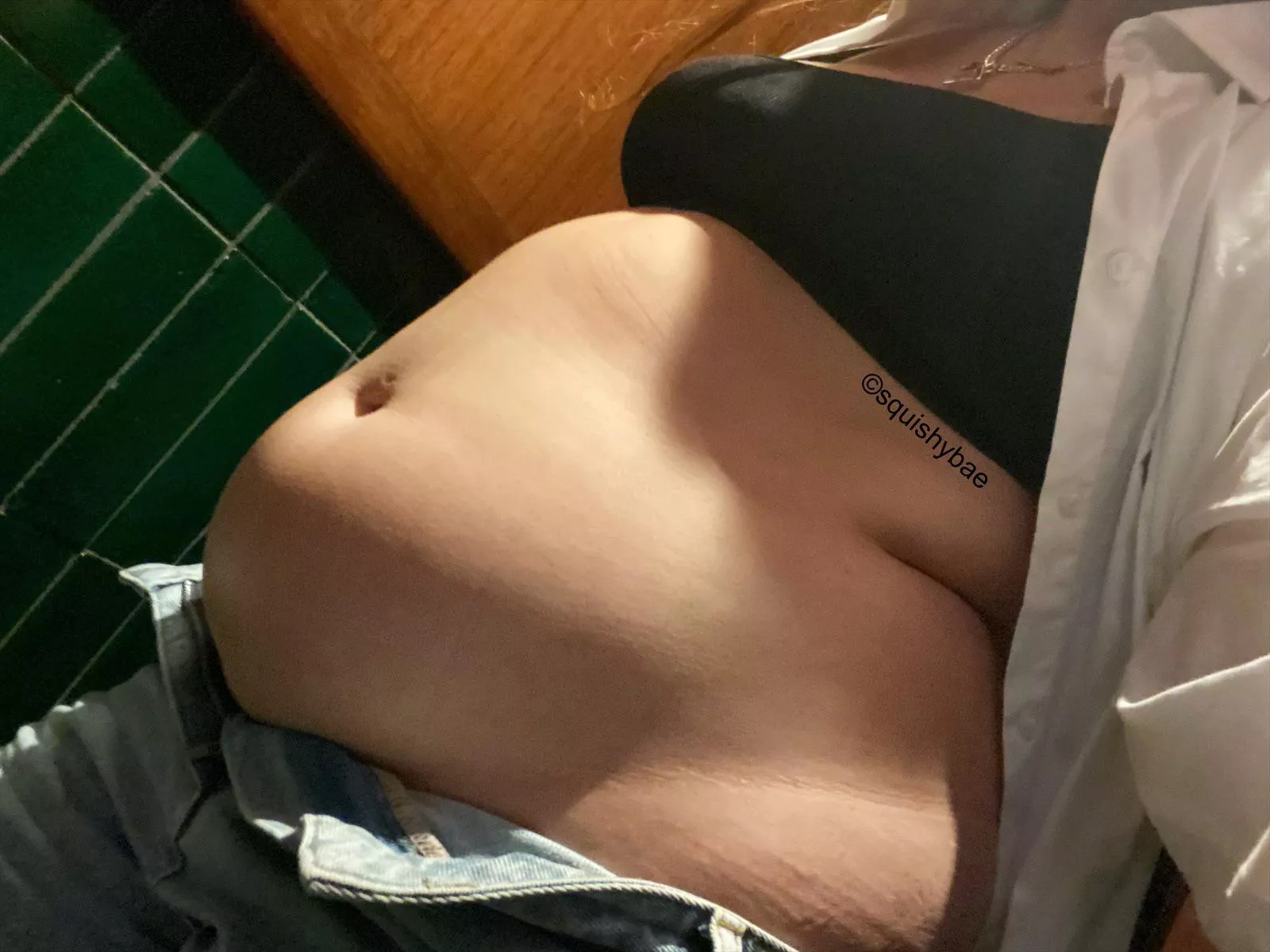 Keeping myself nice and full 😌