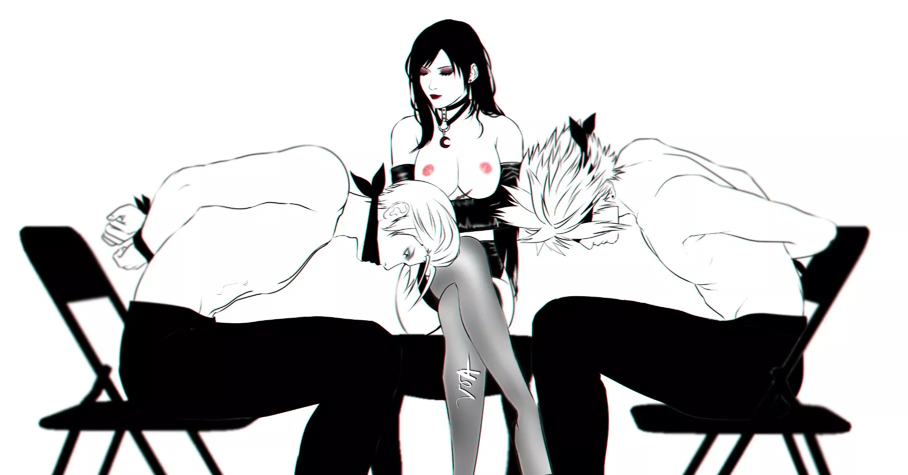 Keeping them well behaved (final fantasy) (voaleine)