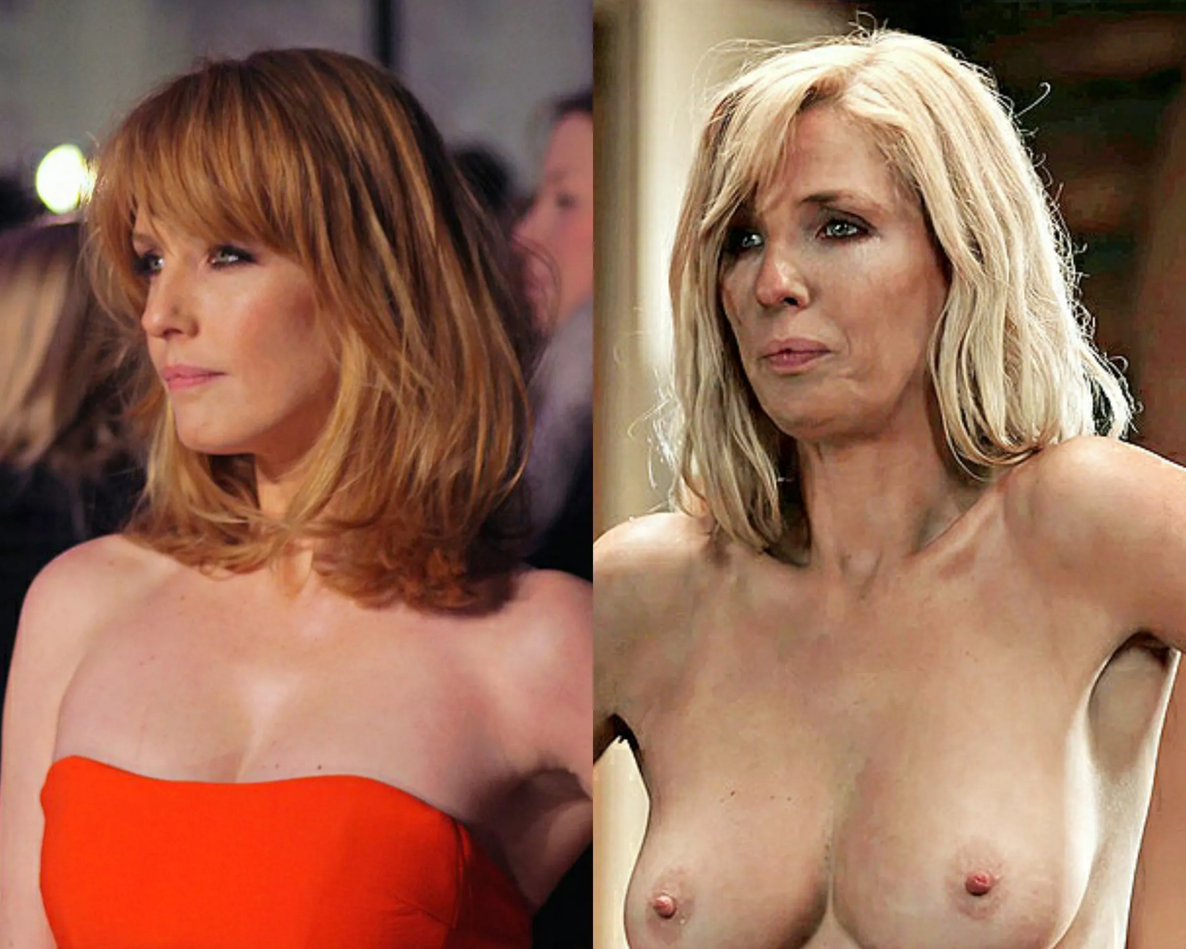 Kelly Reilly On Off Nudes By Lordspankmore