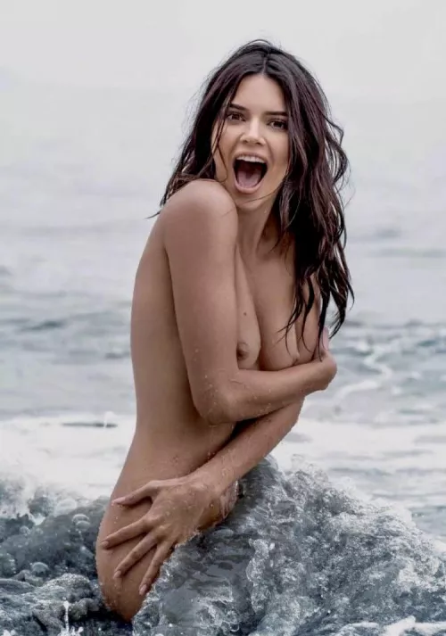 Kendall Jenner nude photoshoot