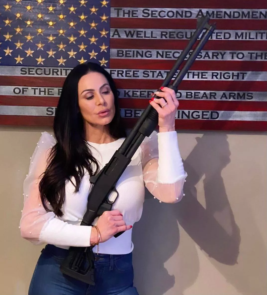 Kendra is armed and dangerous