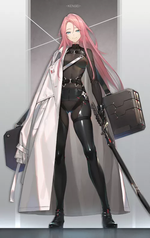 Kensei (Shirousagi Uyu) [Original]