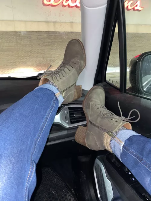 Kept it casual at date night 🥰