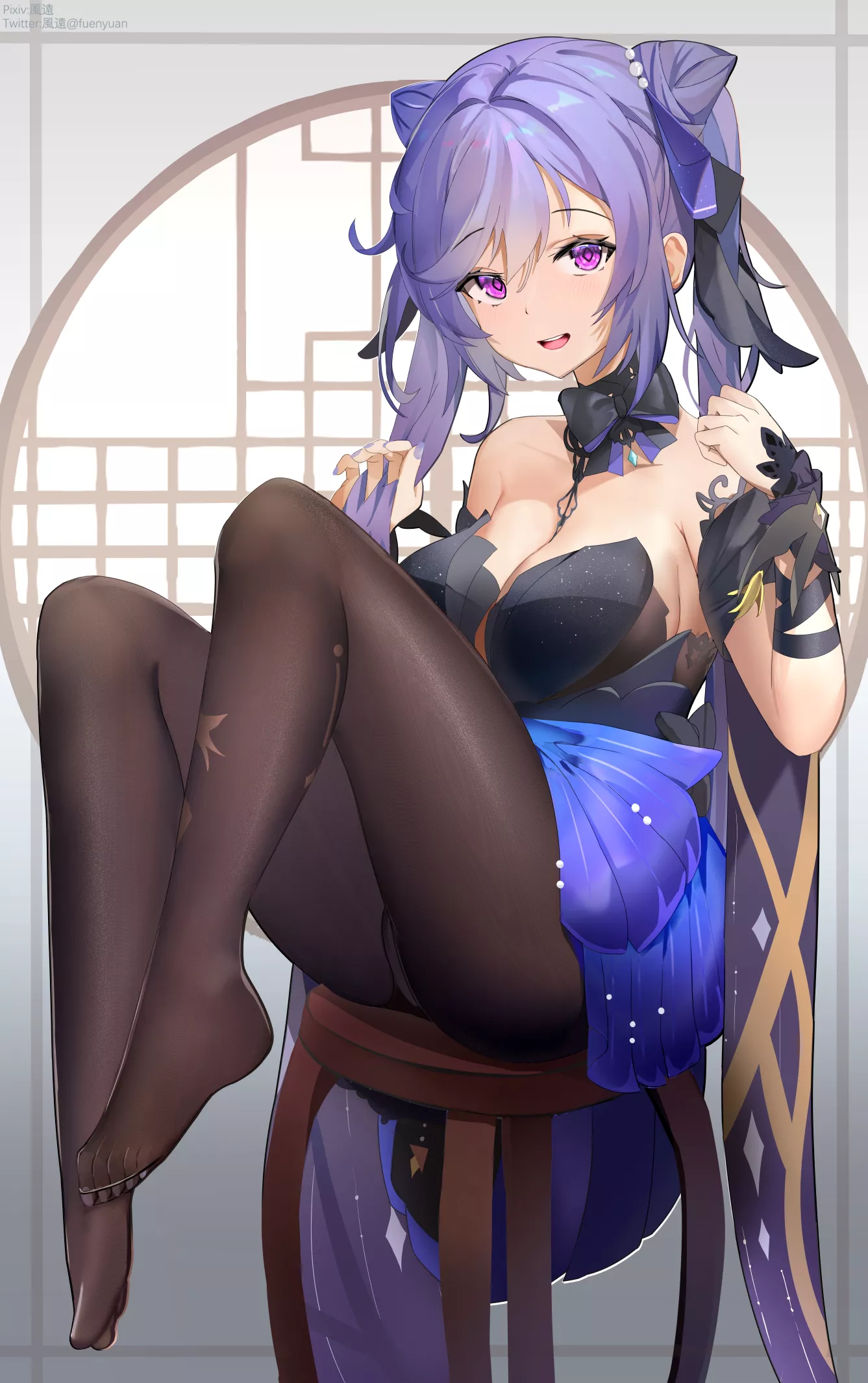 Keqing [Genshin Impact]