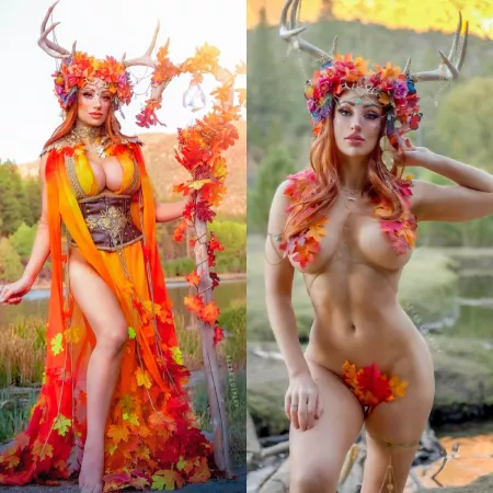 Keyleth cosplay boudoir version [Critical Role] (AzuraCosplay)