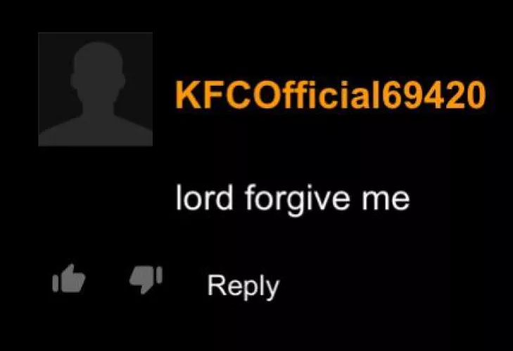 Kfc´s fingerlickin regret