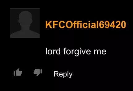 Kfc´s fingerlickin regret