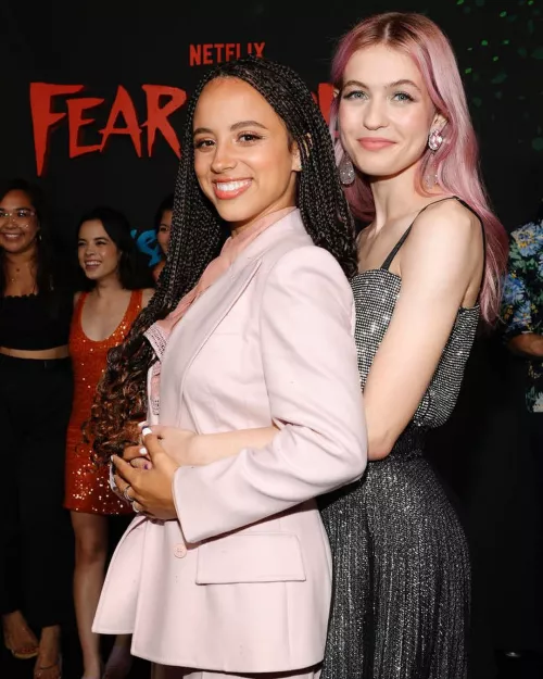 Kiana Madera and Olivia Scott Welch