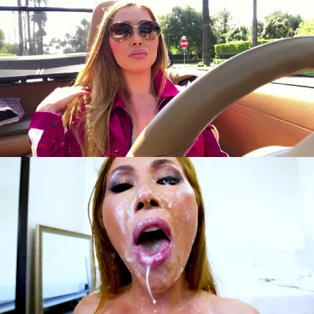 Kianna 👑 Before & After 💦💦