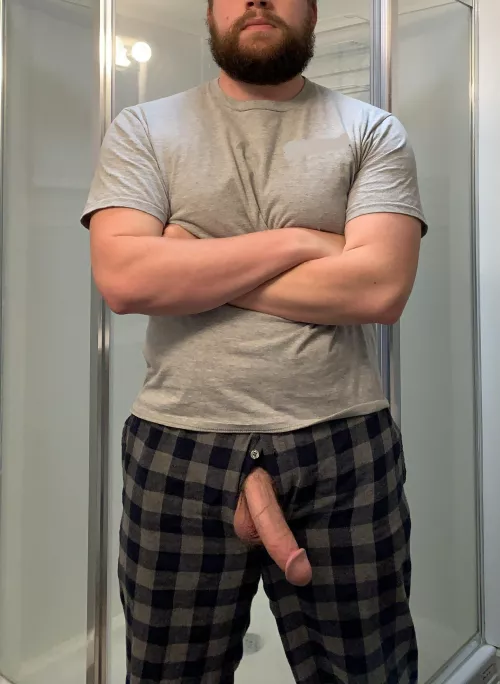 Kids are asleep, so itβs time to get a little wild π