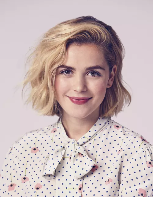 Kiernan Shipka is a tease