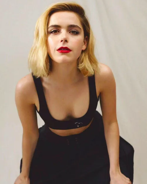 Kiernan Shipka is so underrated, can someone help me cum for her?