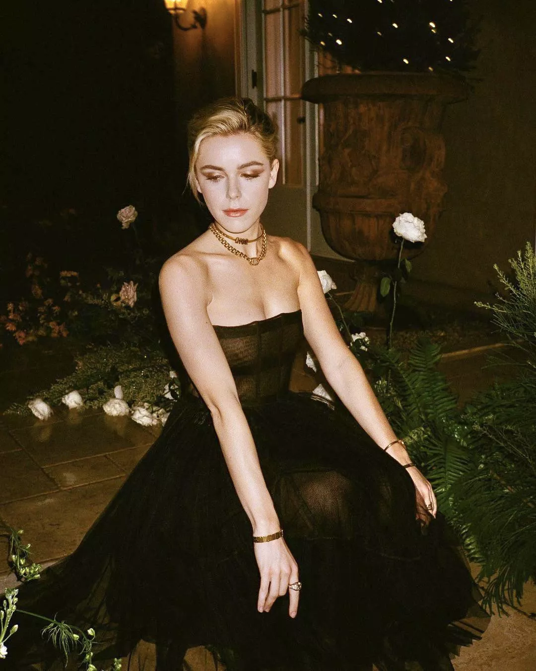 Kiernan Shipka, little nipple