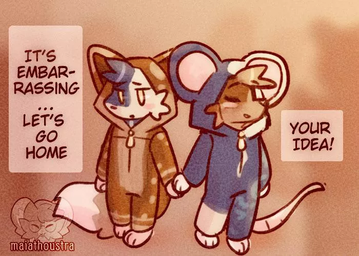 Kigurumi ~ art by me @maiathoustra