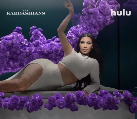 Kim in Hulu's-The Kadarshians Promo