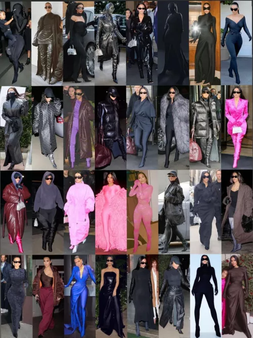 Kim x Balenciaga 2021