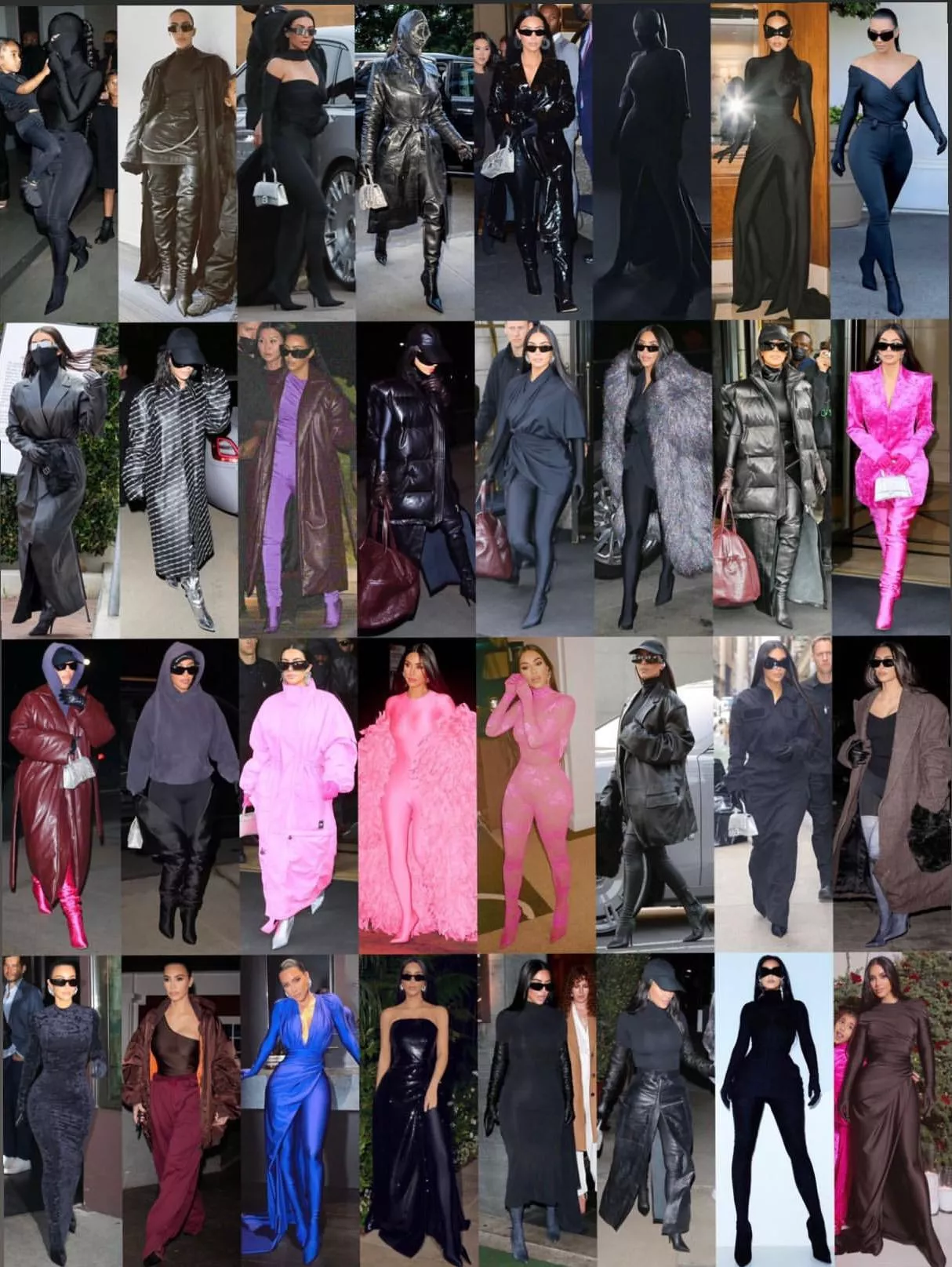 Kim x Balenciaga 2021