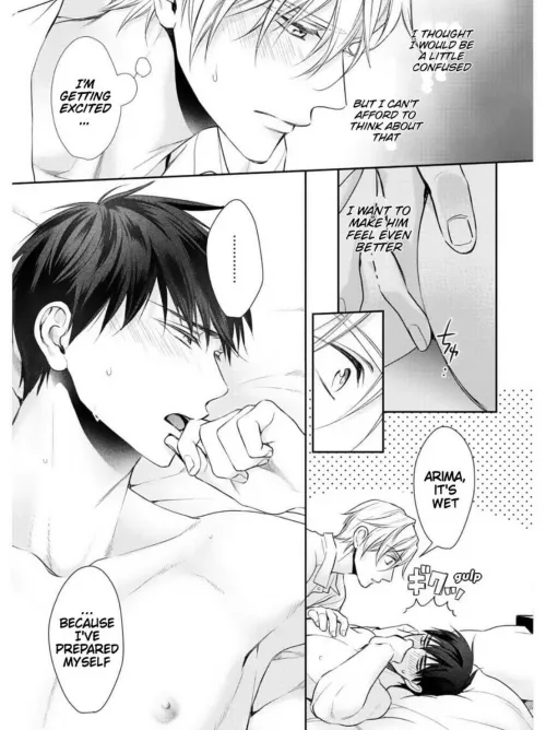 Kimi ni Koisuru Hazu ga Nai (Yaoi)