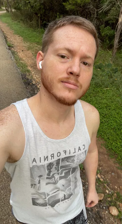 Kind of a shame that Halloween is a week away and itโs still hot enough to wear a tank outside