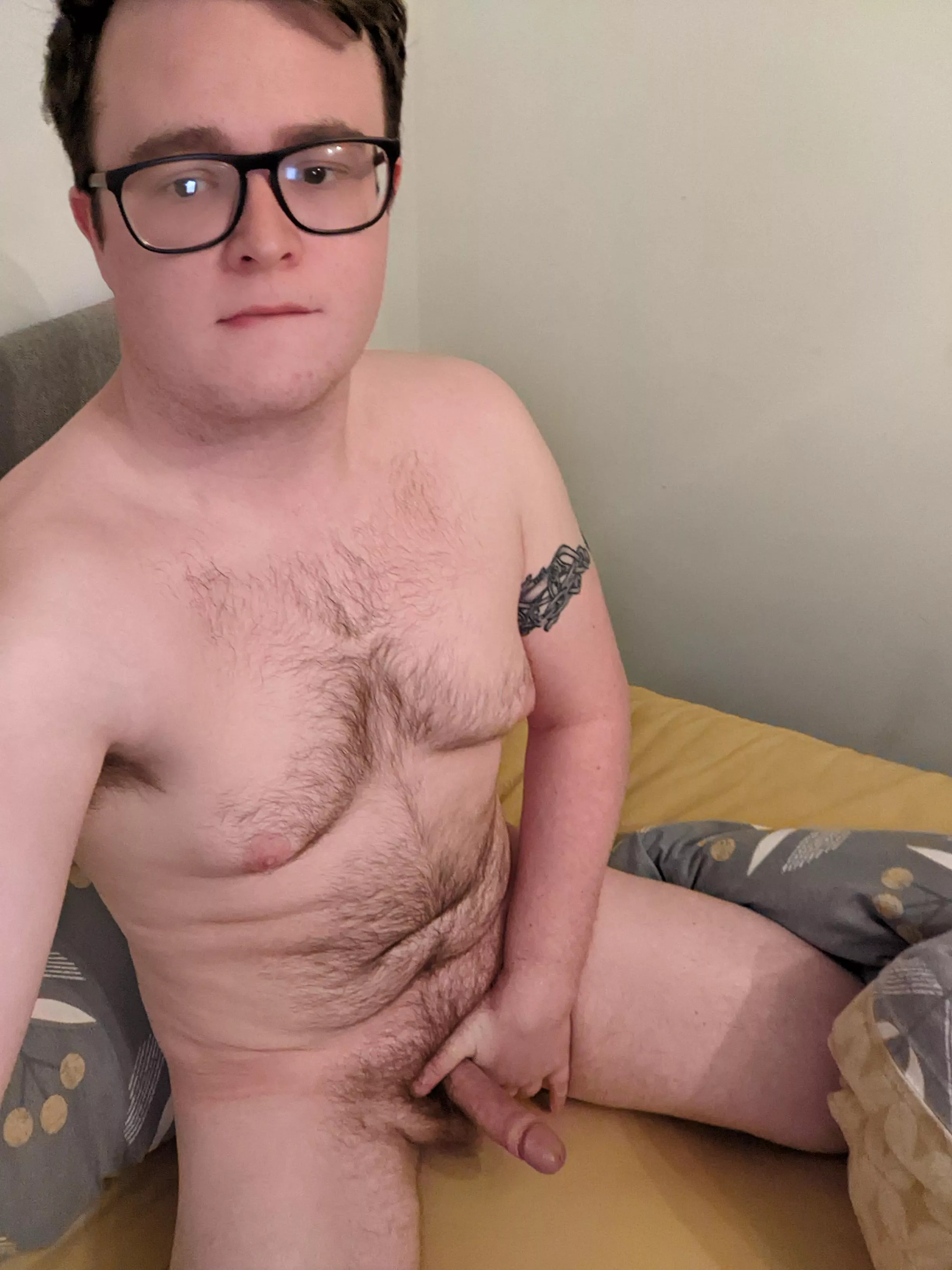 Kind of hoping someone I know irl recognises me...