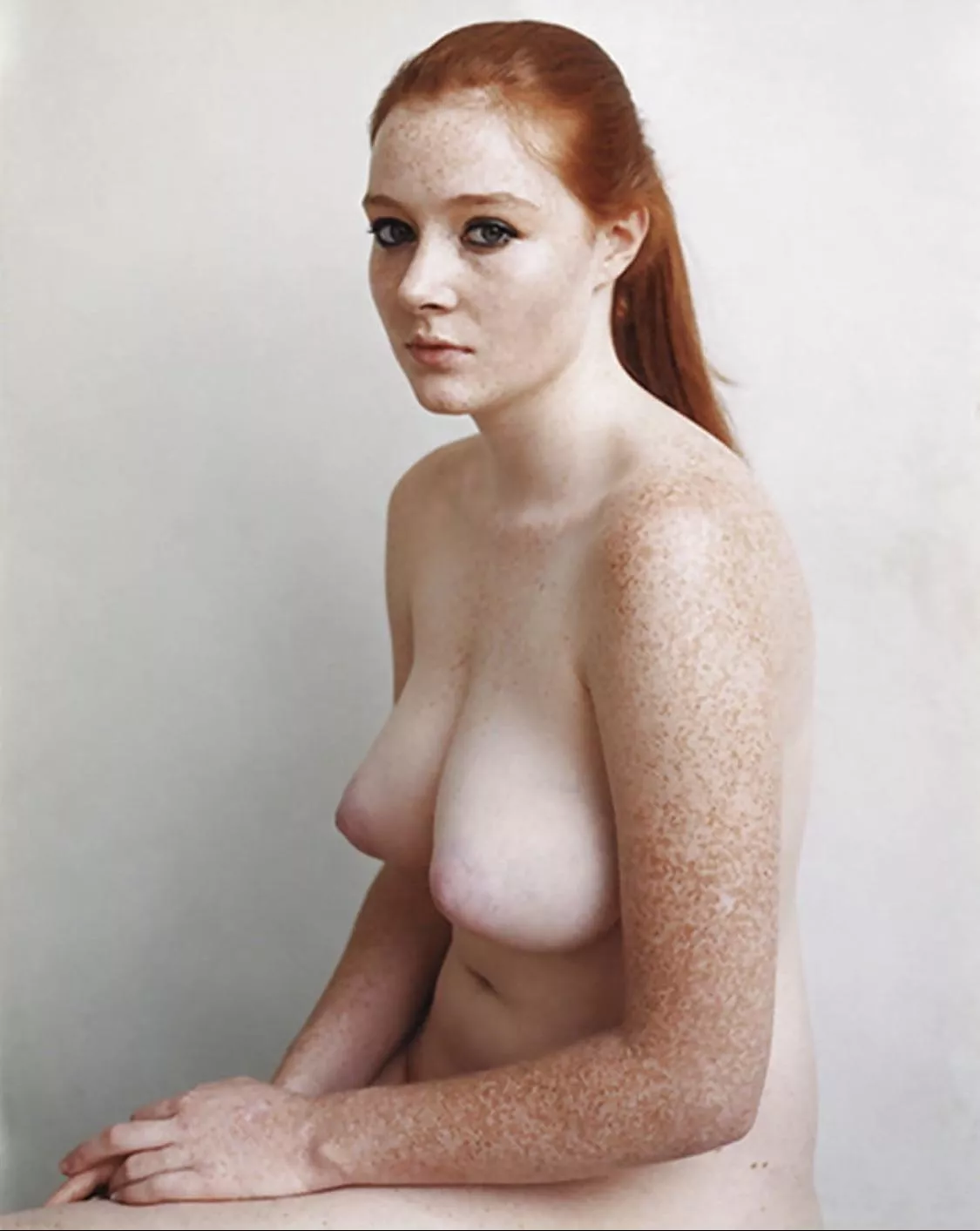 Kind of the perfect model for this sub. She doesn’t look very happy though. Kind of the perfect model for this sub. She doesn’t look very happy though.