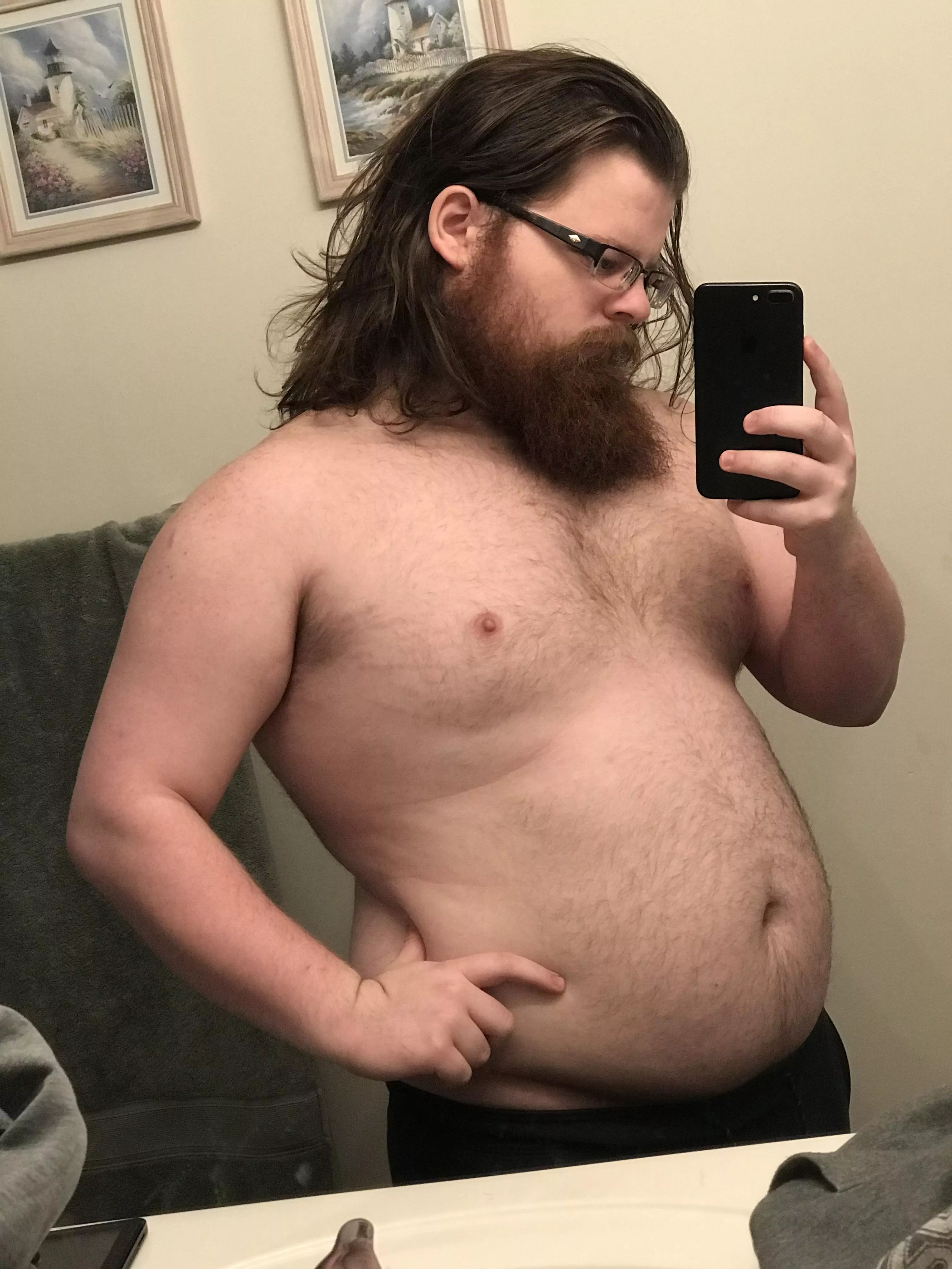 Kinda feelin myself this morning