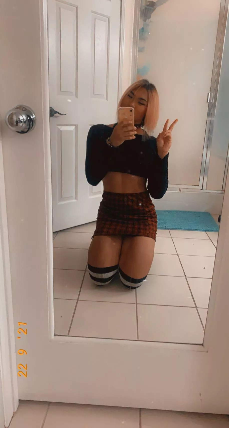 Kinda felt hot in this outfit :)