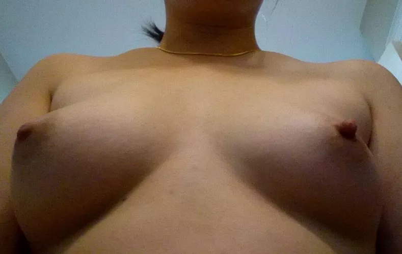 Kinda nervous showing my boobs on here π Honest opinions please!