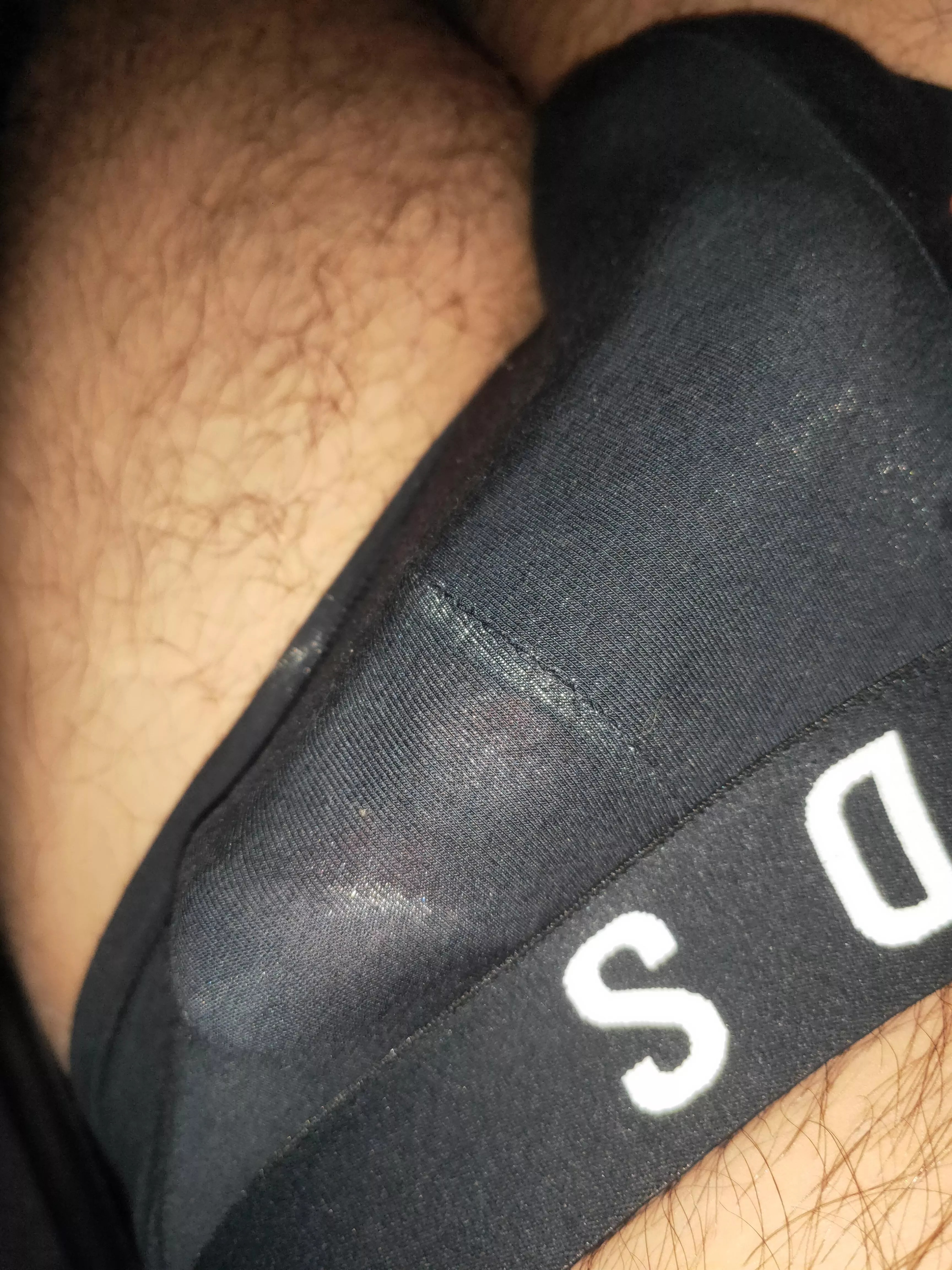 Kinda see through. You like?