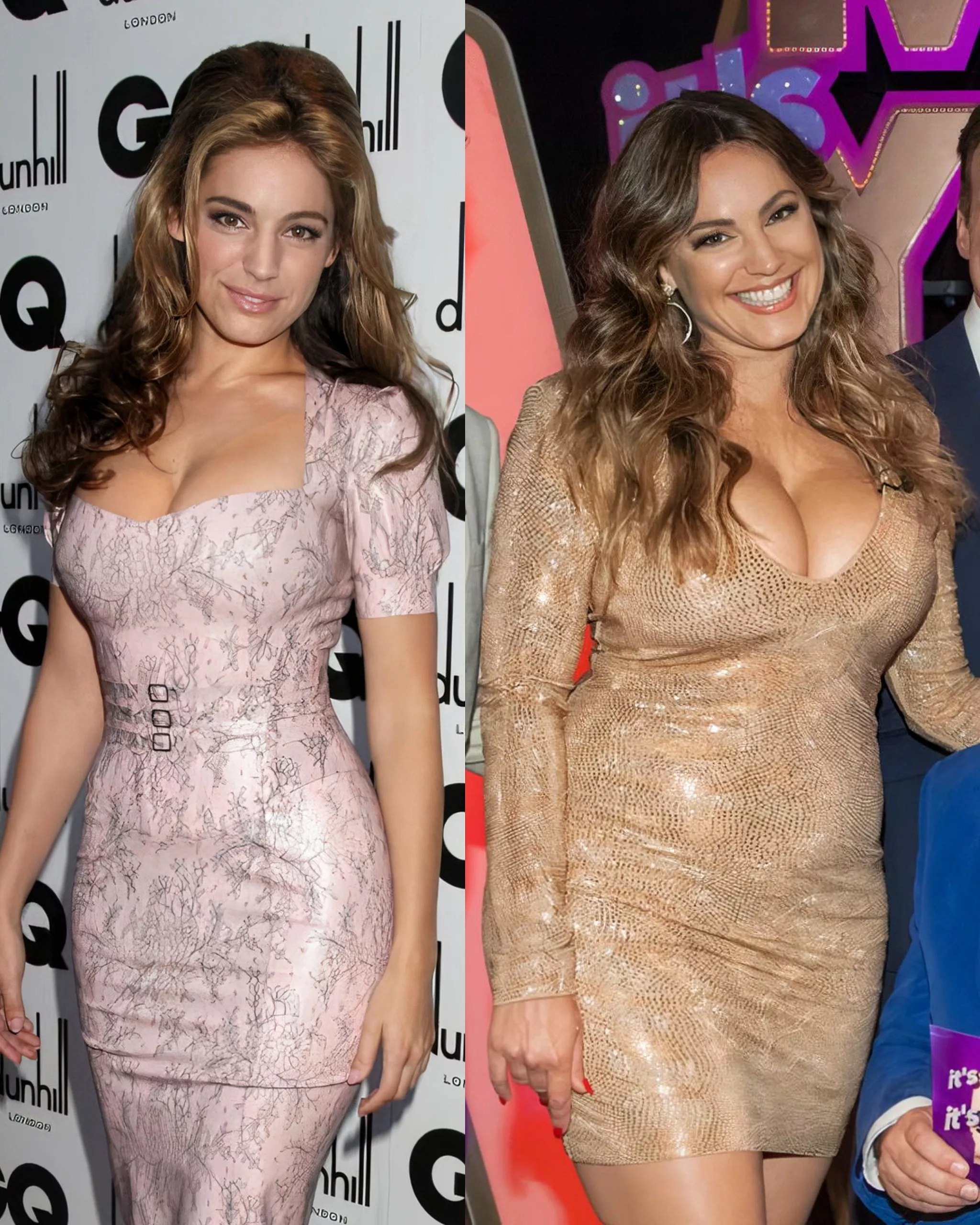 Kinda want to see Kelly try to squeeze into that dress from 2009 Kinda want to see Kelly try to squeeze into that dress from 2009